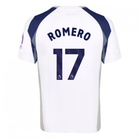 Camisolas Tottenham Hotspur Romero 17 1º Equipamento Principal 2025-26 Manga Curta